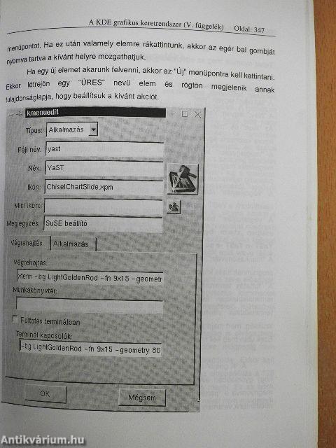 Linux lépésről lépésre