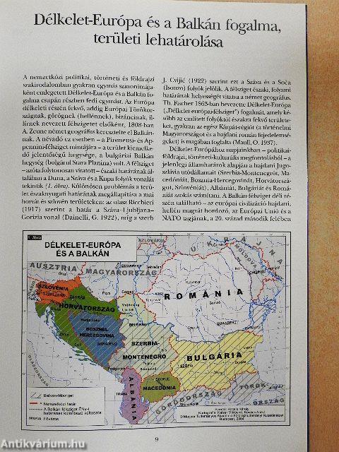 Délkelet-Európa térképekben