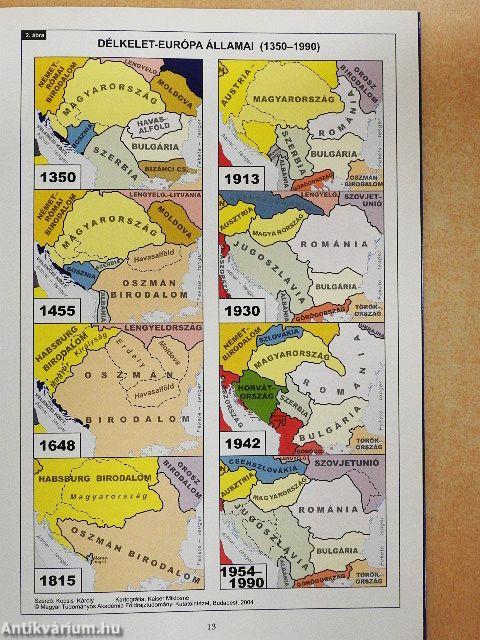 Délkelet-Európa térképekben