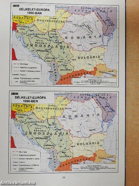 Délkelet-Európa térképekben