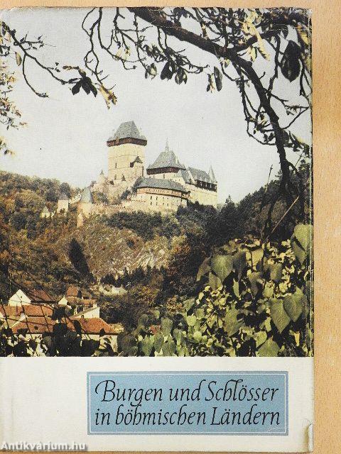 Burgen und Schlösser in böhmischen Ländern