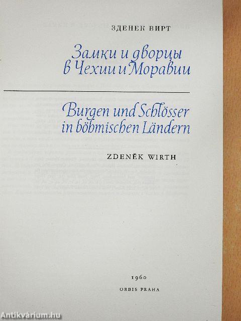 Burgen und Schlösser in böhmischen Ländern