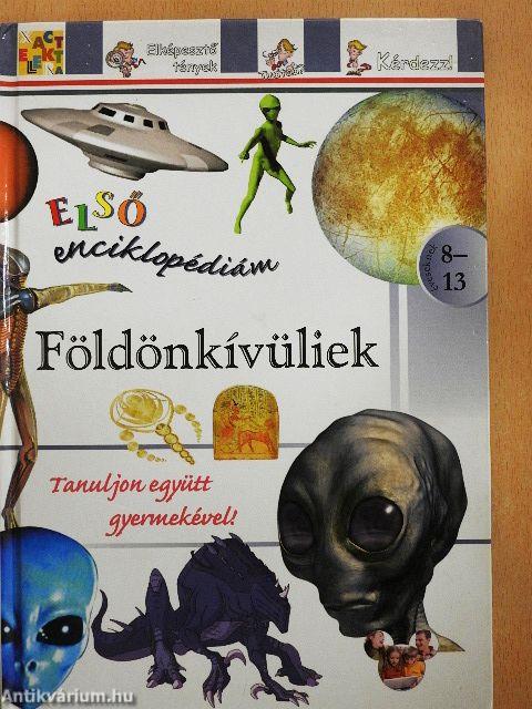 Első enciklopédiám - Földönkívüliek