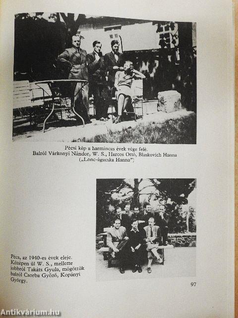 Weöres Sándor és Károlyi Amy élete képekben