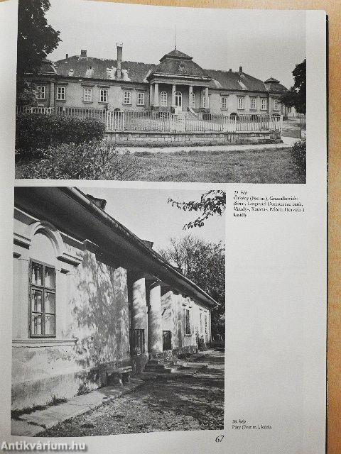 Kastélyok, kúriák Pest, Heves és Nógrád megyében