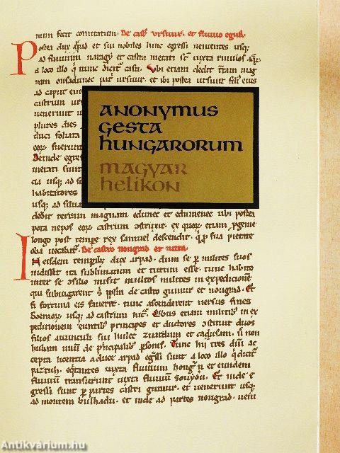 Gesta Hungarorum