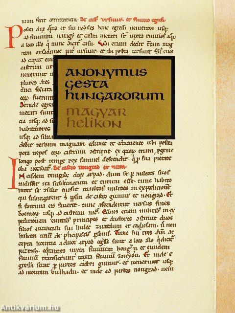 Gesta Hungarorum