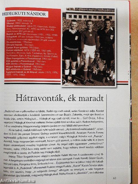 Magyarok nagy pályán