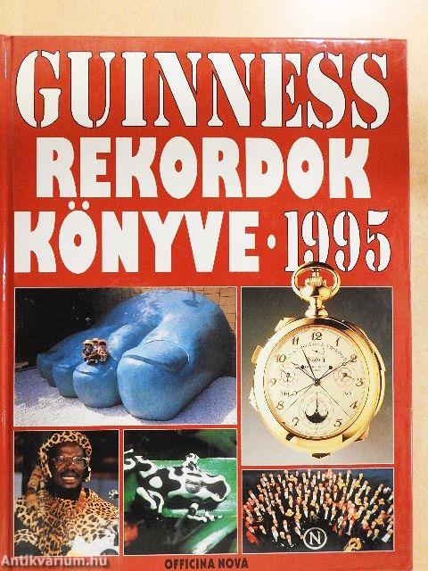 Guinness rekordok könyve 1995.