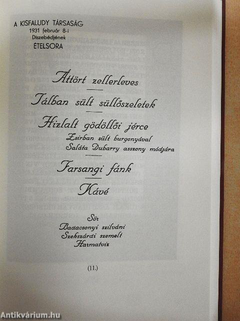 A vendéglátás művészete/Gasztronómiáról, Gundelekről