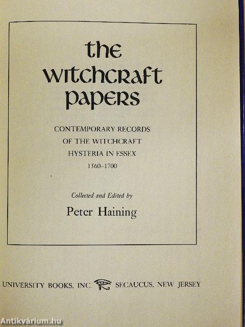 The Witchcraft Papers