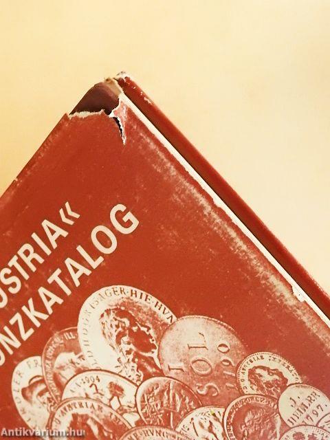 "Austria" Münzkatalog 1790-1985