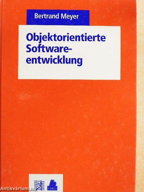 Objektorientierte Softwareentwicklung