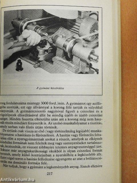 A gyémánt története