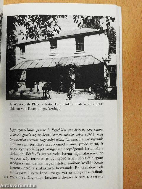 Keats világa