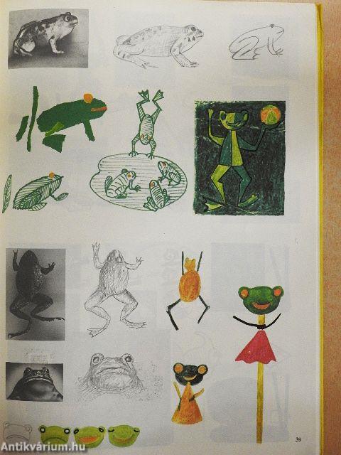 Praktikus ábrázolás az óvodában