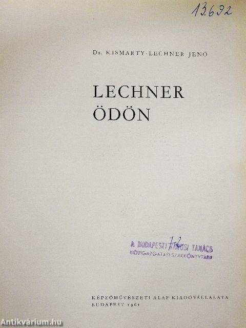 Lechner Ödön