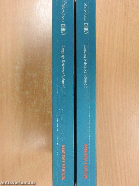 VS COBOL - Language Reference Manual 1-2.