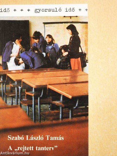 A "rejtett tanterv"