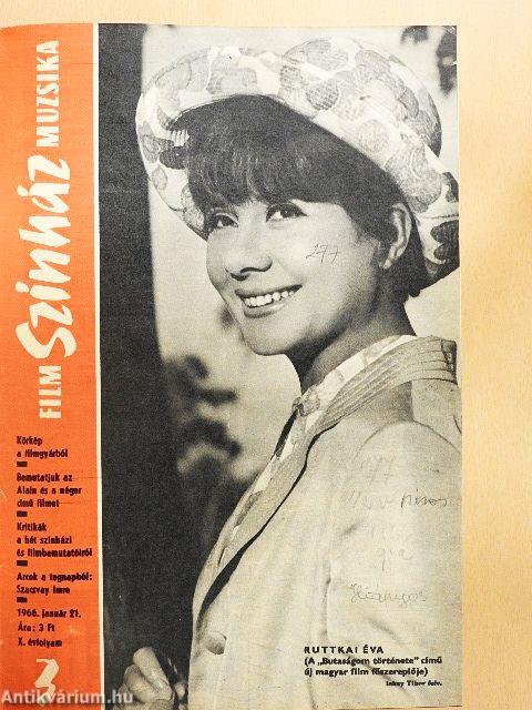 Film-Színház-Muzsika 1966. (nem teljes évfolyam)