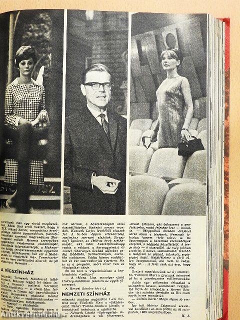 Film-Színház-Muzsika 1966. (nem teljes évfolyam)