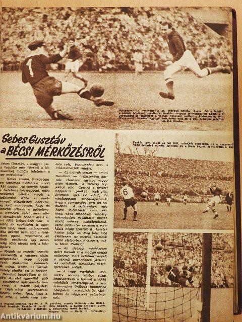 Képes Sport 1954-1955. I-II. (nem teljes évfolyam)