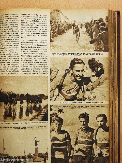 Képes Sport 1954-1955. I-II. (nem teljes évfolyam)