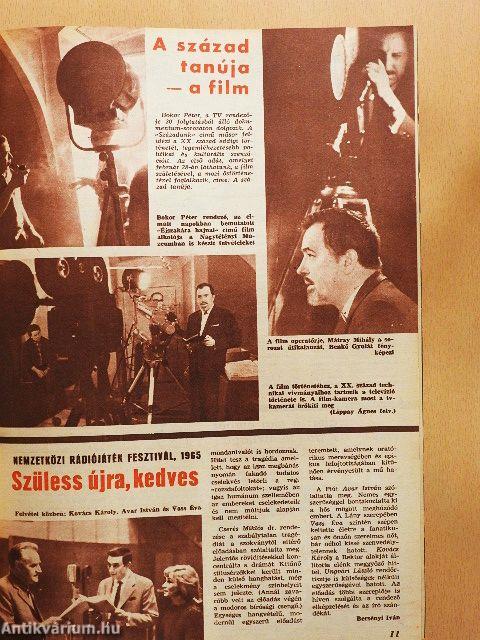 Film-Színház-Muzsika 1965. (nem teljes évfolyam)