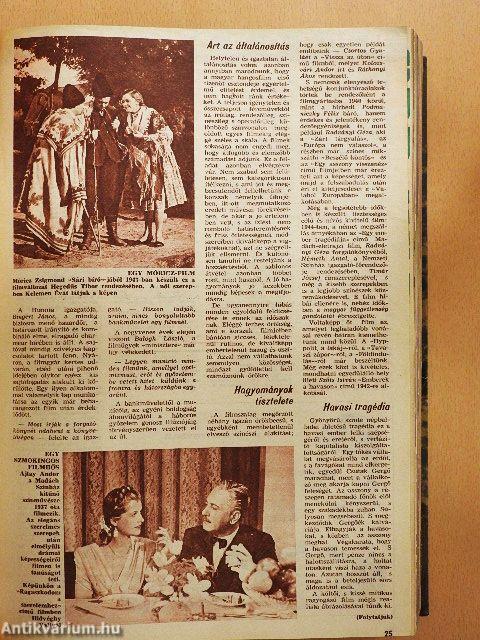 Film-Színház-Muzsika 1965. (nem teljes évfolyam)