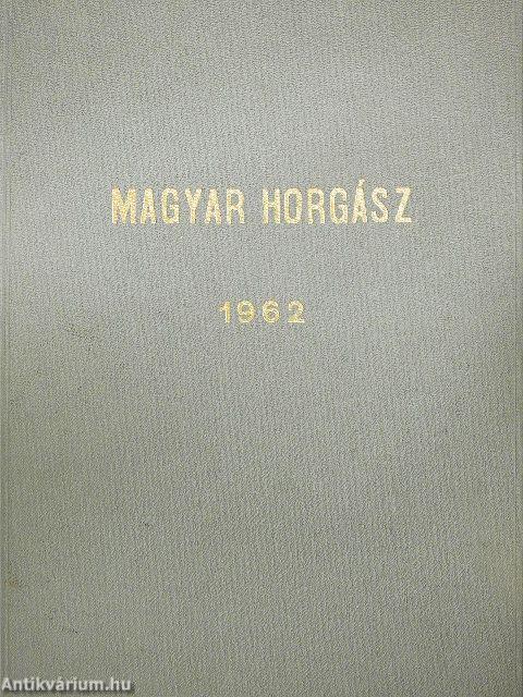 Magyar Horgász 1962. január-december