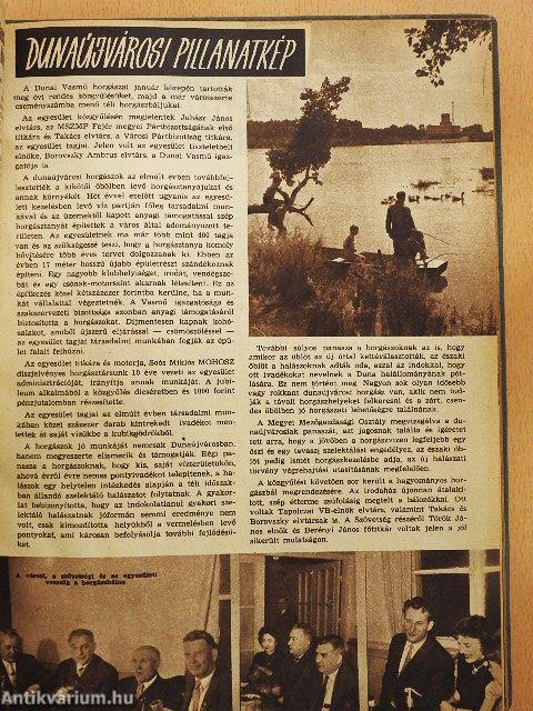 Magyar Horgász 1962. január-december