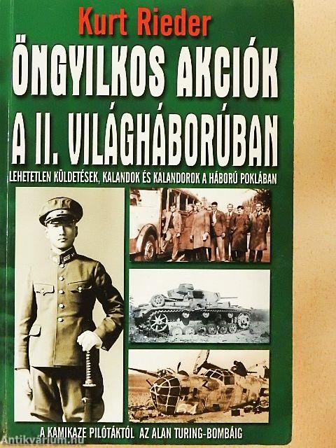 Öngyilkos akciók a II. világháborúban