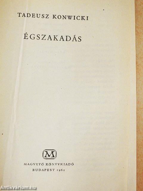 Égszakadás