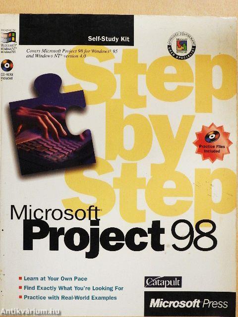 Microsoft Project 98 Step by Step - CD-vel