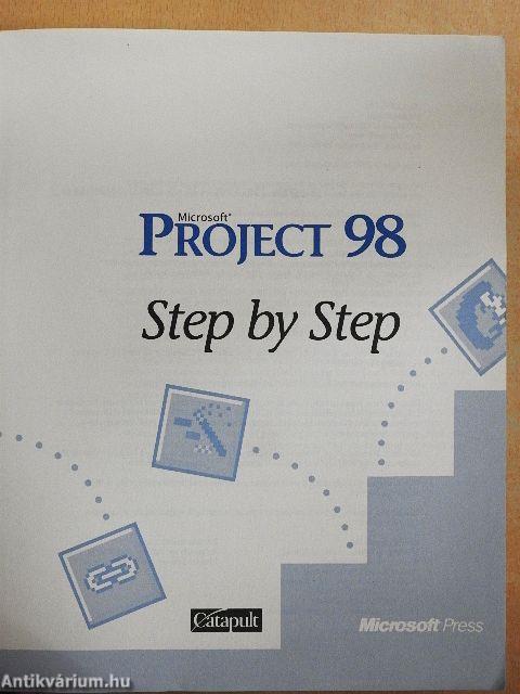 Microsoft Project 98 Step by Step - CD-vel