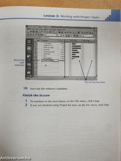 Microsoft Project 98 Step by Step - CD-vel