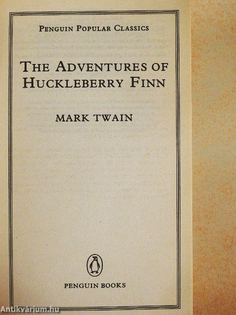 The Adventures of Huckleberry Finn