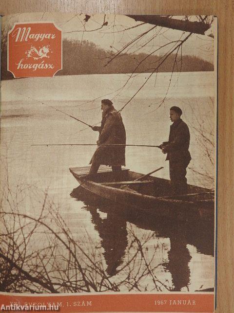 Magyar Horgász 1967. január-december