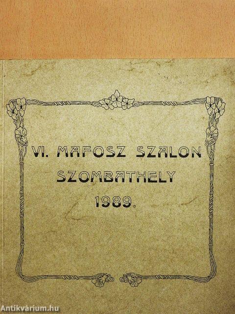 VI. MAFOSZ Szalon Szombathely 1989