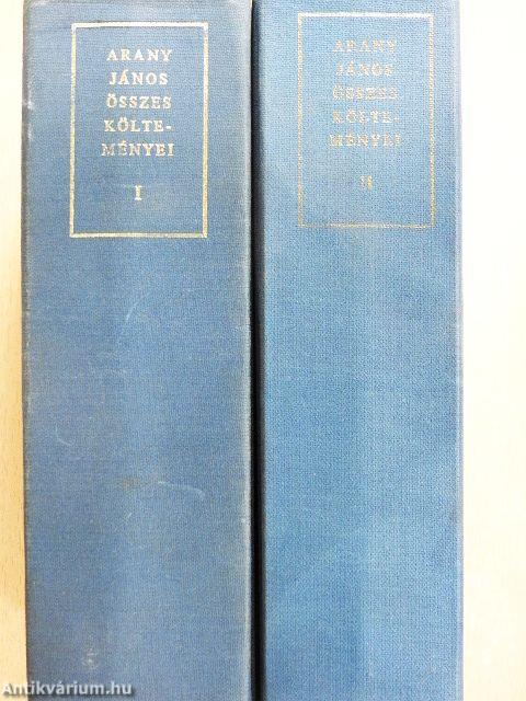 Arany János összes költeményei I-II.