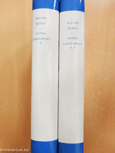 Antike Geisteswelt I-II.