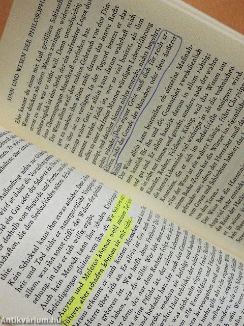 Antike Geisteswelt I-II.