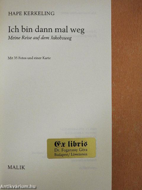 Ich bin dann mal weg