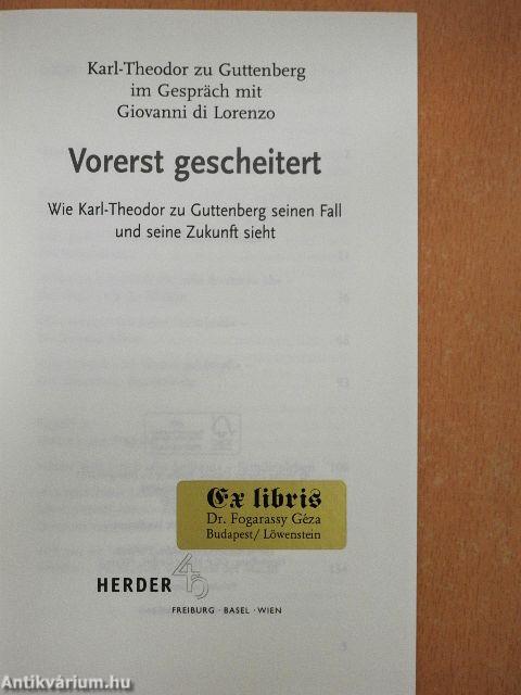 Vorerst gescheitert