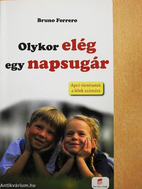 Olykor elég egy napsugár