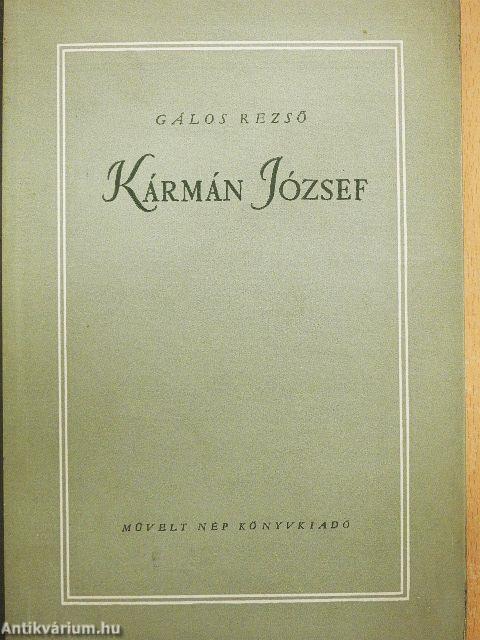 Kármán József