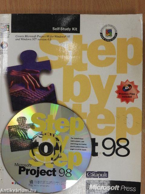 Microsoft Project 98 Step by Step - CD-vel