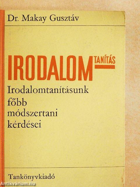 Irodalomtanítás