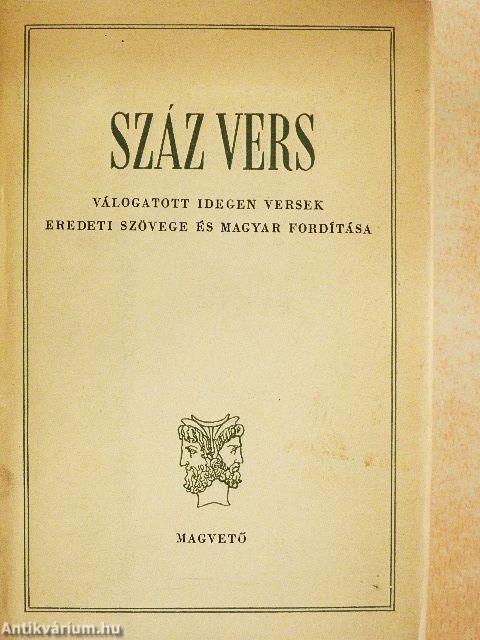 Száz vers
