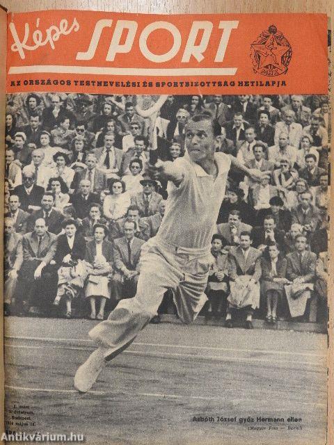 Képes Sport 1954-1955. I-II. (nem teljes évfolyam)